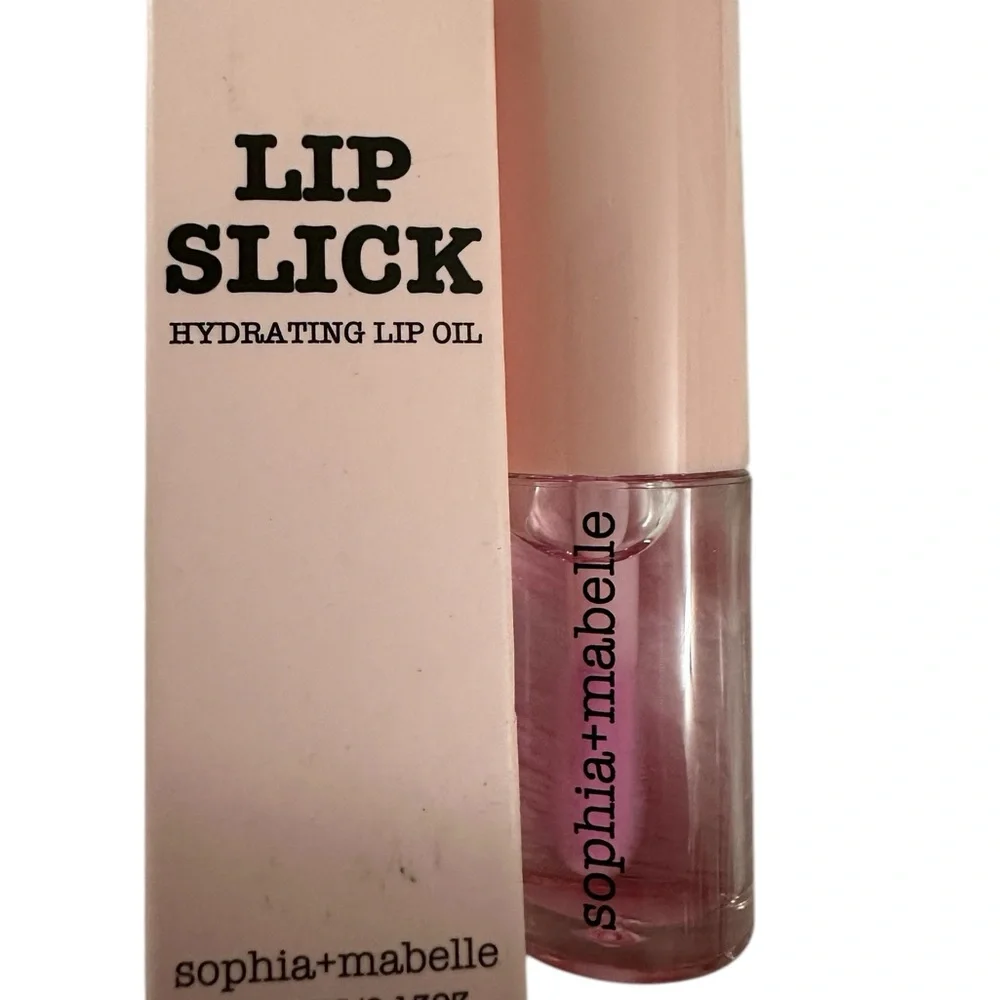 Sophia + Mabelle Lip Slick Hydrating Lip Oil in Juice Bar .13oz NIB